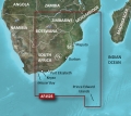 GARMIN g2 Vision BlueChart, microSD/SD - VAF452S - Knysna, SA bis Beira, MZ