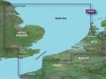 GARMIN g2 Vision BlueChart, microSD/SD - VEU002R - Südost-England, Benelux