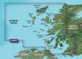 GARMIN g2 Vision BlueChart, microSD/SD - VEU006R - Schottland, Westküste