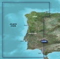 GARMIN g2 Vision BlueChart, microSD/SD - VEU009R - Portugal und Nordwest Spanien
