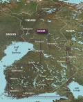 GARMIN g2 Vision BlueChart, microSD/SD - VEU055R - Finnische Seen