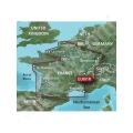 GARMIN g2 Vision BlueChart, microSD/SD - VEU061R - Frankreich Binnengewässer