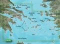GARMIN g2 Vision BlueChart, microSD/SD - VEU450S - Athen und die Kykladen