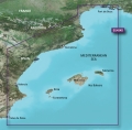 GARMIN g2 Vision BlueChart, microSD/SD - VEU454S - Barcelona und Valencia