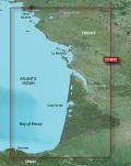 GARMIN g2 Vision BlueChart, microSD/SD - VEU465S - La Baule bis San Sebastian