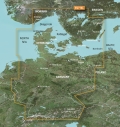 GARMIN g2 Vision BlueChart, microSD/SD - VEU710L - Dänemark, Skagerrak & Kattegat