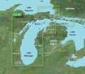 GARMIN g2 Vision BlueChart, microSD/SD - VUS016R - Lake Michigan