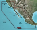 GARMIN g2 Vision BlueChart, microSD/SD - VUS021R - Kalifornien