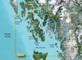 GARMIN g2 Vision BlueChart, microSD/SD - VUS024R - Wrangell bis Dixon Entrance