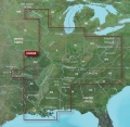 GARMIN g2 Vision BlueChart, microSD/SD - VUS036R - USA Binnengewässer