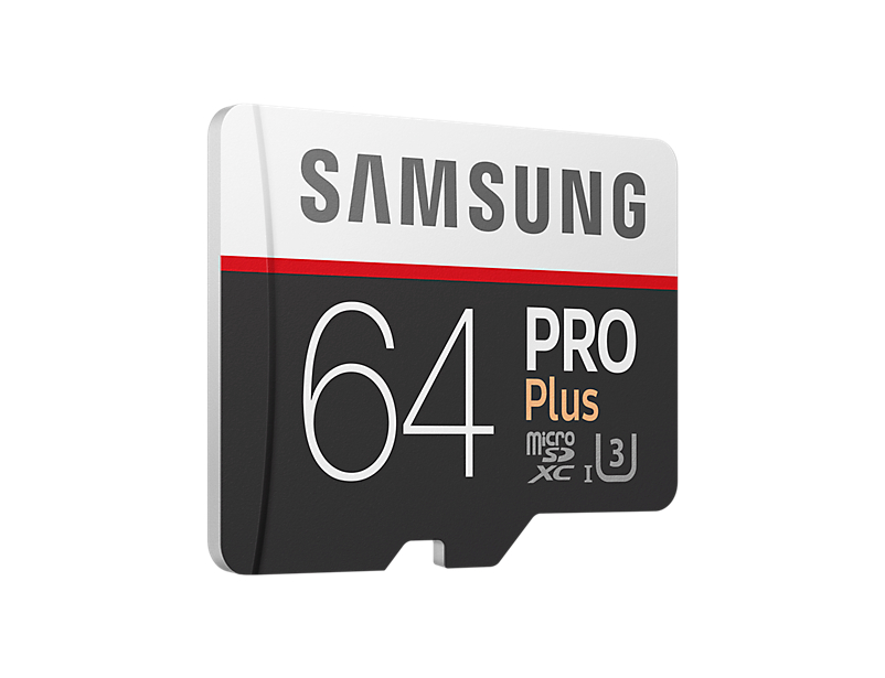 Samsung PRO Plus microSD Karte (MB-MD64GA/EU 2017)
