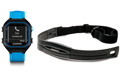 GARMIN Forerunner 25 HR, schwarz/blau, inkl.Standard-Brustgurt