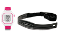 GARMIN Forerunner 25 HR, weiß/pink, inkl.Standard-Brustgurt