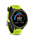 GARMIN Forerunner 230, HR Bundle, schwarz/gelb